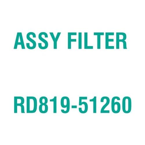 For Kubota RD819-51260 ASSY FILTER