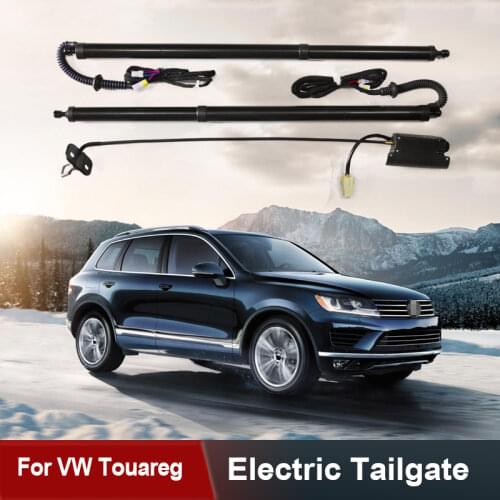For Volkswagen VW Toureg control of the trunk electric tailgate car lift set automatic trunk opening drift drive kit foot sensor