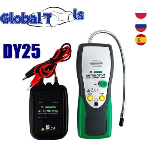 DUOYI DY25 Identify and Trace Wires Checking for Short Circuit Wire identification Cables Without Damaging the insulation