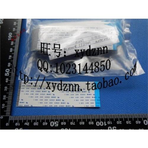 FFC 1.0pitch 30pin 100mm long type B Flexible Flat Cable For TTL LCD DVD Computer Printer AWM 80C 60V VW-1