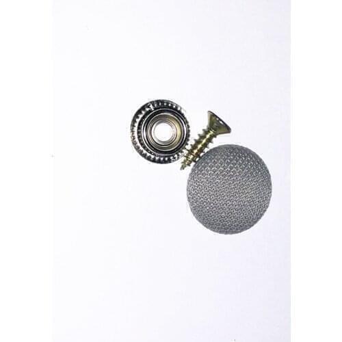 Car Ceiling Cloth Fixing Screw Cap Roof Repair Buckle for Acura MDX RDX TSX Seat Leon Ibiza Altea Toledo Saab 9-3 9-5 93