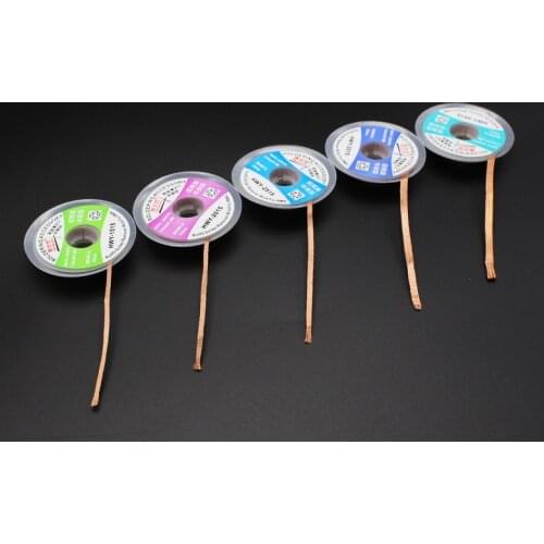 1515/2015/2515/3015/3515 BGA soldering wick Solder wick BGA Desoldering Wire Braid Solder Remover Wick Wire for BGA stencil