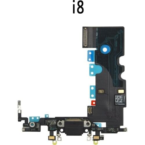 Flexible cable assembly and earphone charging plug for iPhone 8G 8Plus X XS XR XSMAX