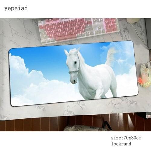 Horse Animal mouse pad home mats 800x300x3mm Computer mouse mat gaming accessories best seller mousepad keyboard games pc gamer