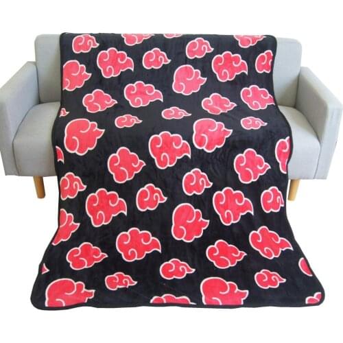 Red Cloud Anime Blanket Plush Velvet Warm Decoration Soft Bed Home Throw Sofa Blankets Kid Adult Gifts 150*200cm