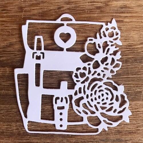 MEET HUANG 2021 New Arrival Flower Stencil Metal Cutting Dies For Scrapbooking Practice Hands-on DIY Album Card Craft Decoration