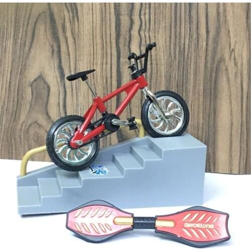 Mini Scooter Two Wheel Scooter Childrens Educational Toys Finger Scooter Bike N1HB