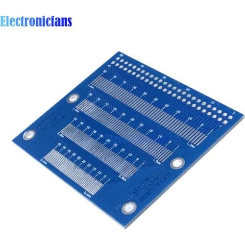 Multiple 0.5-1.2mm Pin Pitch 2.0-3.5 inch TFT LCD SMD To DIP Adapter Board Test Module FPC PCB