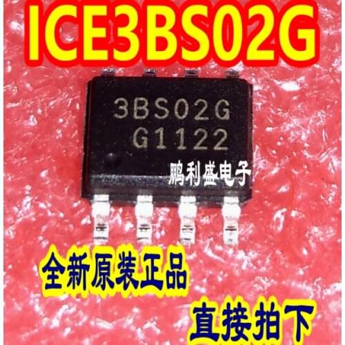 Xinyuan ICE3BS02G 3BS02G SOP8 10PCS/LOT Current mode switch controller converter brand new patch penhold
