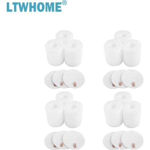LTWHOME Foam & Felt Filter Sets Fit for Shark Rotator Lift-Away NV500 NV501 NV502 NV505 NV510 UV560 Compare to XHF500 & XFF500