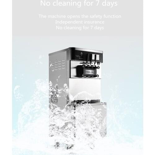 New Automatic Ice Cream Machine Rapid Prototyping Machine Soft Ice Cream Machine Factory