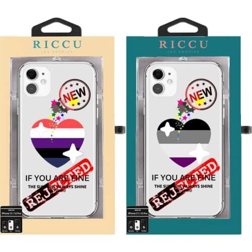 The new heart star refused Phone Case For iphone 7 8 X XR XS MAX 7 8 plus 6s plus se 2020 12 11 Pro Max case Cover