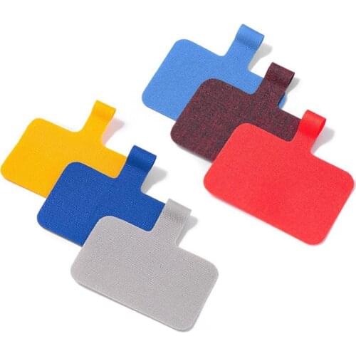 New Universal Crossbody Nylon Patch Phone Lanyards Mobile Phone Strap Lanyard Multicolor Soft Rope For Cell Phone Hanging Cord