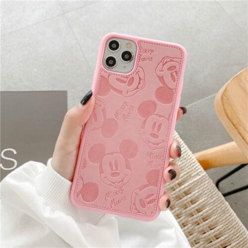 Disney original phone case is suitable for iPhone 6/6S/7/8/8P/X/XRXS/XSMAX/11/12/Pro/minPhone Case Cover