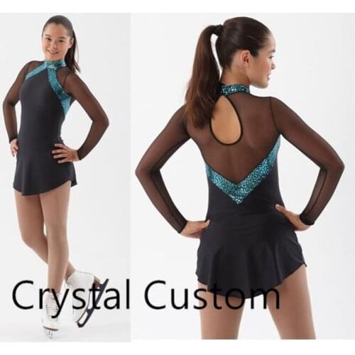 Adult Figure Skating Dress New Brand Ice Skating Dresses Custom-made For Competition DR4840