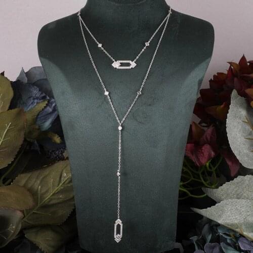 JanekellyMothers Day Gift Trendy Dainty Initial Choker Necklace Personalized Stackable Necklace for women girlfriend Wife gift