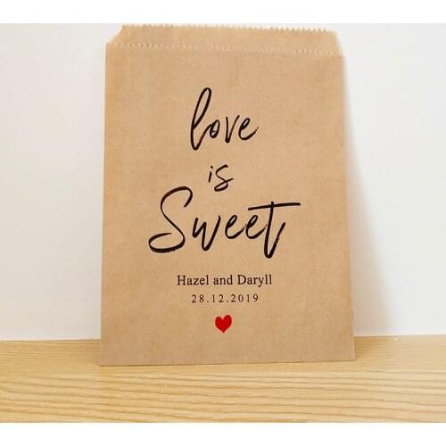 Rainbow Girl Wedding Gift Wrapping