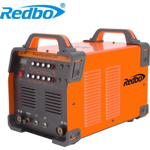 REDBO TIG-200P AC/DC mos Intenter TIG Welding Machine