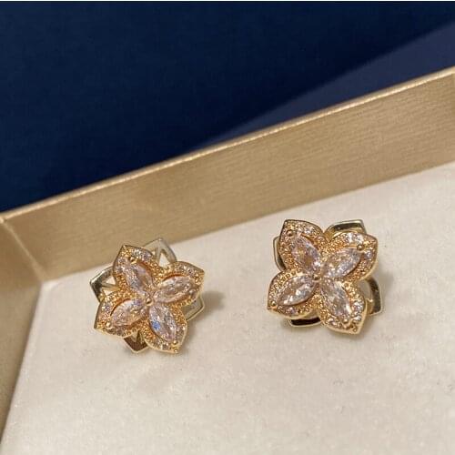 Luxury Famous Brand Fashion Drop Earrings Vintage Jewelry for Woman Party Gift