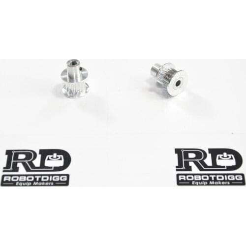 HTD3M Timing Pulley with 16 Teeth 5mm Bore for 9mm timing belt