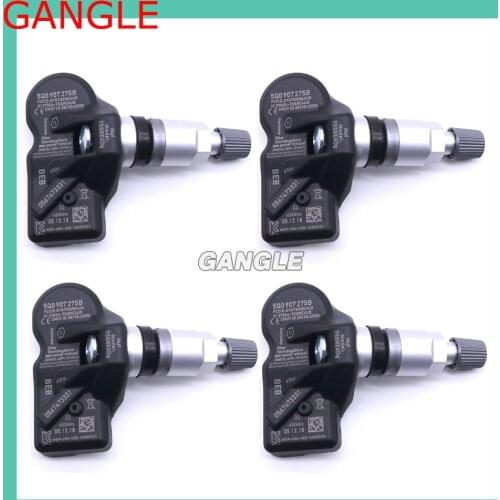 Tire Pressure Sensor Monitoring System TPMS 5Q0907275B For AUDI RS3 BENTLEY Bentayga PORSCHE VOLKSWAGEN Beetle Golf Eos