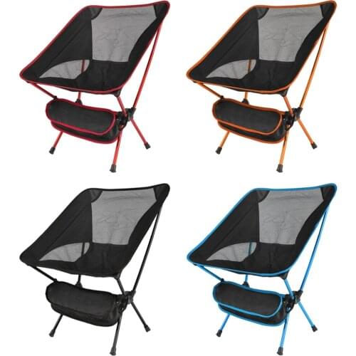 Folding Camping Chairs, Foldable Lawn Picnic BBQ Picnic Backrest Chair Seater, Outdoor Fold Up Fishing Hiking Stool Chair Seat