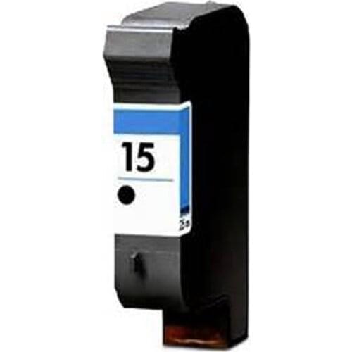 Vilaxh 15A Compatible Black Ink Cartridge Suitable for HP Deskjet 810c 812c 840c 845c 920c 948 3810 3820 3920 Printer