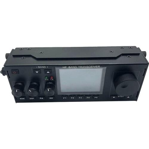 Recent 10-15W RS-918 SSB HF SDR HAM Transceiver Transmit Power TX 0.5-30MHz V0.6