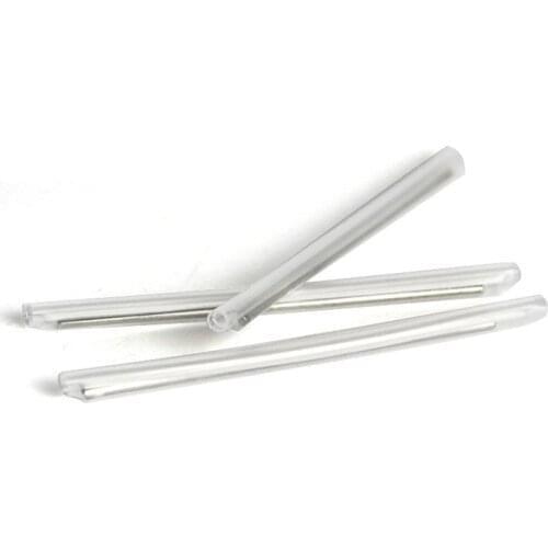 1000pcs/lot Fiber Cable shrink splice Protection 40mm 45mm 60mm FTTH Heat shrinkable Fiber Optical Splicing Protector