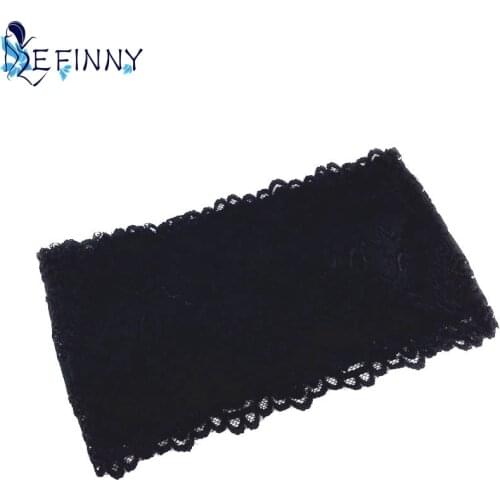 Fashion Tanks Ladies Girl Sexy Strapless Boob Women Tube Top Lace Slim Brassiere Bandeau Bra Tanks Summer for Party Dress