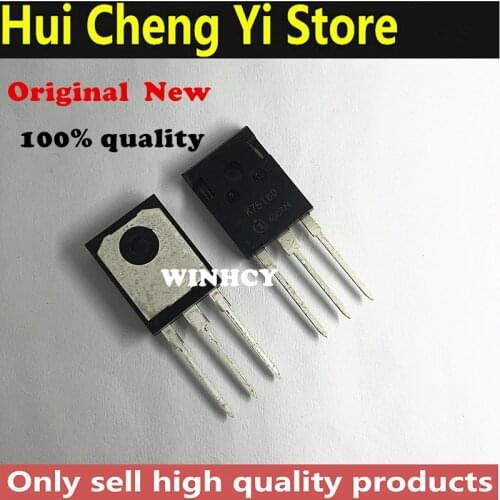 10PCS/lot K75T60 IKW75N60T IGBT 75A 600V transistor