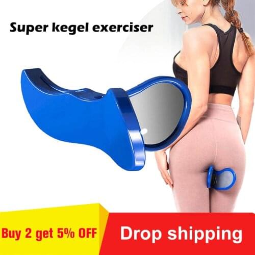 Super Kegel Exerciser Bladder Control Device for Pelvic Floor Muscle Pelvis Correction Beautiful Buttocks Exerciser Bodybuilding