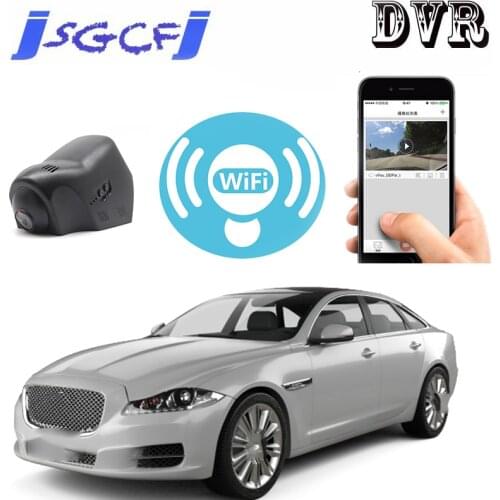Special Car Road Record WiFi DVR Dash Camera Driving Video Recorder HD Night Vision For Jaguar XJ X351 2010~2019