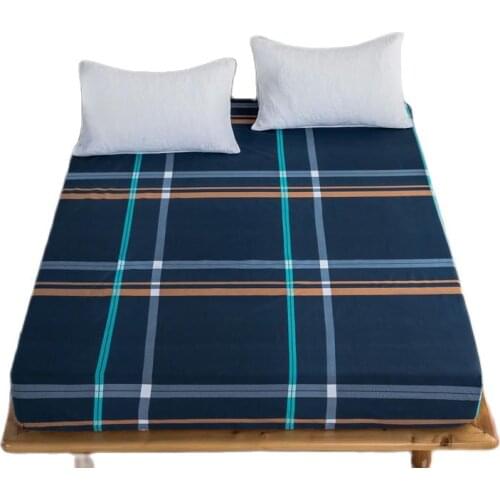 Waterproof Bed Sheet Without Pillowcase Breathable Mattress Cover