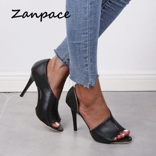 ZANPACE Women's Stiletto Heels