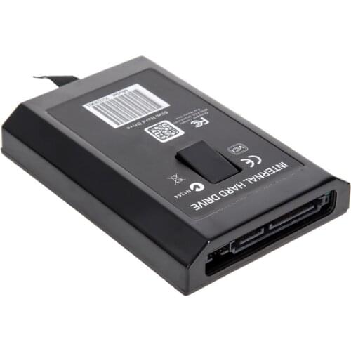 HDD Internal Case for Microsoft for XBox360 Slim Console Hard Disk Drive Box Caddy Enclosure for XBox 360 Slim