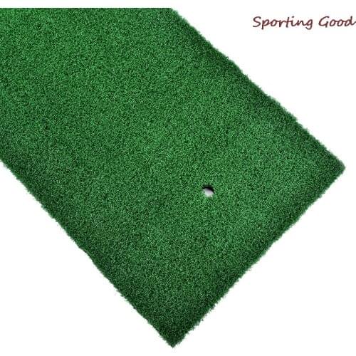 New Hot 1 X Golf Mat Backyard Residential Training Hitting Pad Practice Rubber Tee Holder