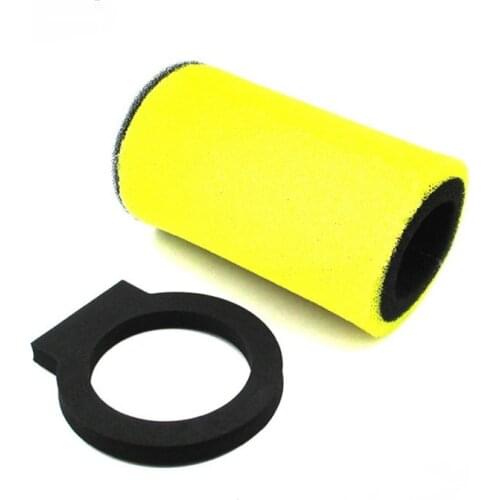 2pcs/lot ATV Air Filter Cleaner For 1YW-14451-00-00 Yamaha Big Moto Bear 350 Timberwolf 250 Kodiak 400 YFM250 YFM350ER YFM400FW