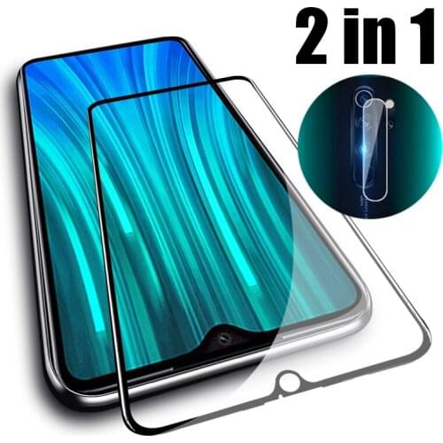 2 In 1 Camera Lens Glass for Xiaomi Redmi Note 8T 8 Pro 8A Tempered Glass Clear Screen Protector for Xiaom Ksiomi Note8 T Note8T