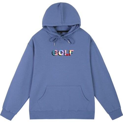 Golf Wang Tyler The Creator 3D Smile hip hop rapper funny Hoodies Sweatshirts men women unisex Cotton