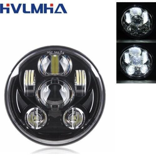 5.75"LED Headlight for motorcycles Sportster Street XG500 XG750A