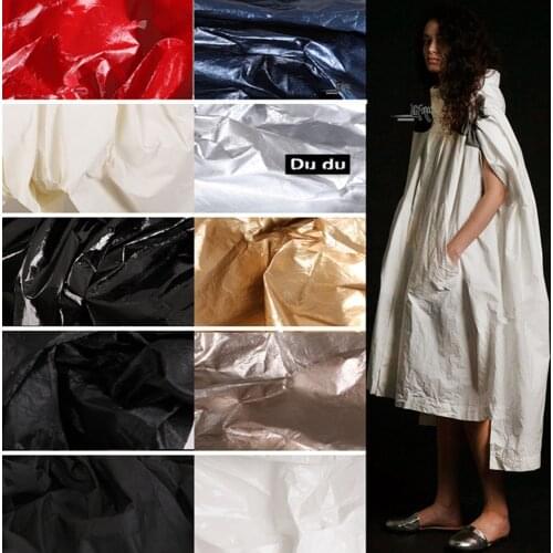 50*142cm Tyvek Collection Breathing Paper Clothing Washing Fabric Inelastic Waterproof Fabric DIY