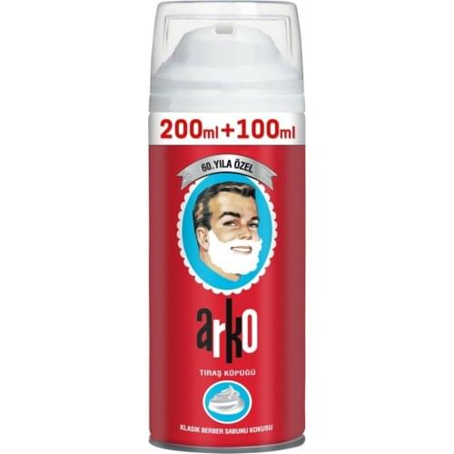 60. Year Special Classic Barber Scented Soap Shaving Foam 300 ml
