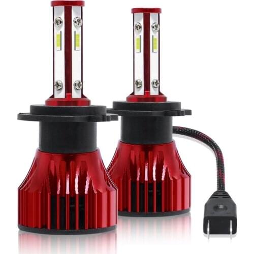 Car Headlight 3750csp 8000LM Canbus H4 LED H7 H11 LED Lamp Car Headlight Bulbs H1 H8 H9 9005 9006 HB4 Turbo LED Bulbs 6500K