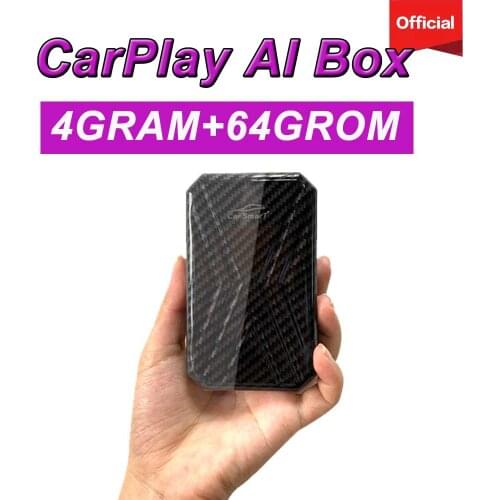 Caravelle VW Beetle AI Box Car Multimedia Player Car 9.0 Android System 4+64G Applicable for Apple Carplay TV GPS official Box