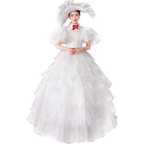 Rococo Baroque Marie Antoinette Ball Dresses 18th Century Dresses Renaissance Historical Period Victorian Dress Gown for Women