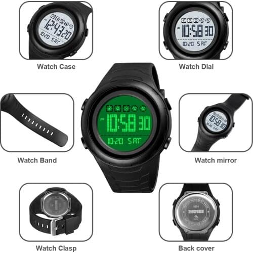 SKMEI Students Sport Countdown Watches Dual Time Multifunction Outdoor Digital Wristwatches Children Boys Clock reloj mujer