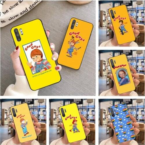 Childs Play Good Guys Chucky Phone Cases For Samsung Galaxy Note20 ultra 7 8 9 10 Plus lite Samsung M21 M31S M30S M51