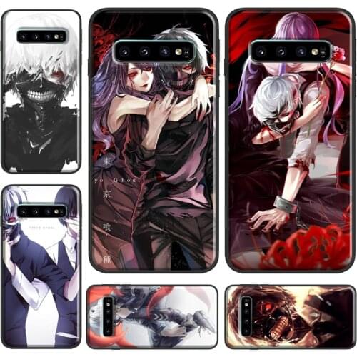 Tokyo Ghoul Kaneki Case For Samsung Galaxy S21 Ultra Note 20 Note 9 Note 10 S8 S9 S10 Plus S20 FE Phone Cover