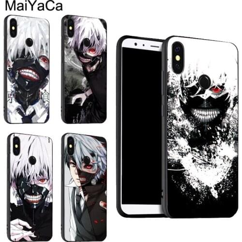 Japan Anime Tokyo Ghoul For POCO X3 F2 Case For Redmi Note 9 Pro 8 7 8T 9S 9A 9C For Mi Note 10 Lite 9T A3 Coque
